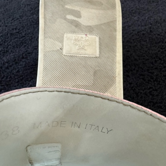MCM Collection Visetos Slides Pink W38 - Picture 4 of 6